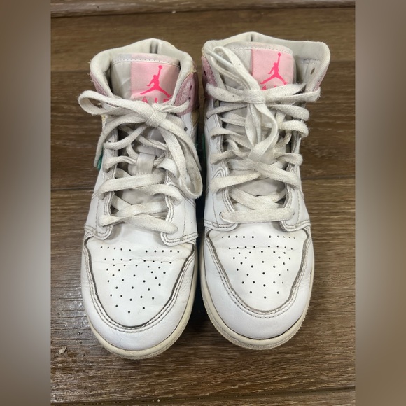 Youth Nike Air Jordan 1 mid Ice Cream Melt - Picture 3 of 10